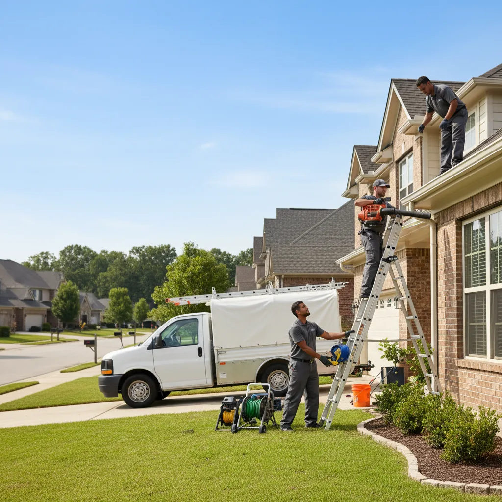 Home Gutter Service in Campton, KY near me